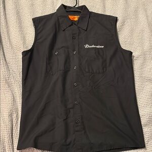 Budweiser Black Lightweight Jacket